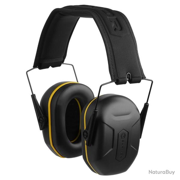 Casque Anti-bruit Passif Earmor M300L  Noir