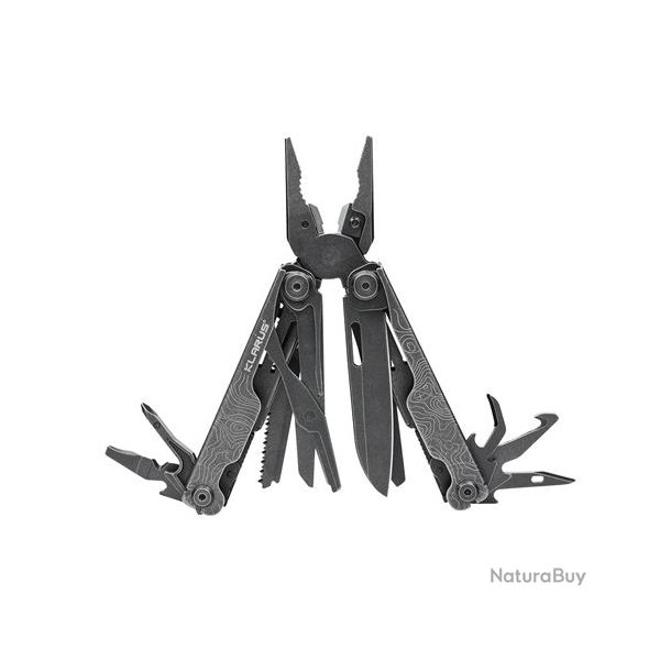 Klarus MT07 Horizon Noir  - Pince multifonction multitool 20-en-1