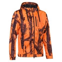Sweat Zipp&eacute; &agrave; capuche Percussion Ghostcamo B&B - TAILLE 2XL