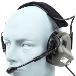 Casque Anti-bruit Actif Earmor M32 Plus Foliage Green