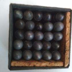 lot de cartouches 7mm a broche