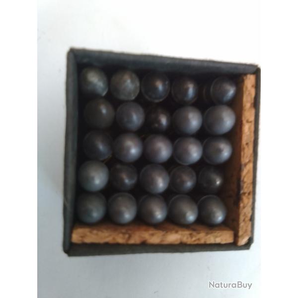 lot de cartouches 7mm a broche