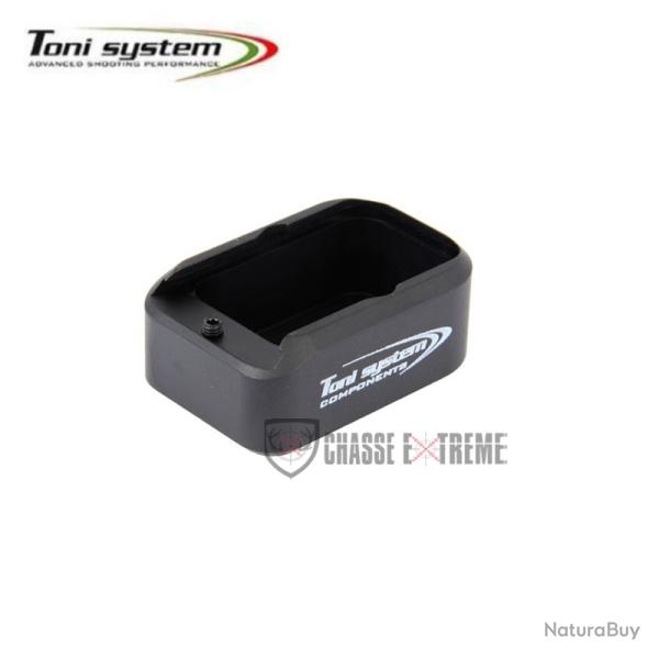 Fond de Chargeur +2 TONI SYSTEM Glock Noir