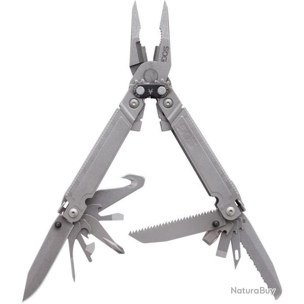 Pince Multi-Outils SOG PowerAccess Assist A/O Lame Acier 5Cr15MoV SW 21 Outils Taiwan SOGPA3001CP