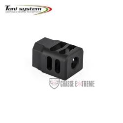 Compensateur TONI SYSTEM 13.5LH pour Canik TP9 / Elite Combat Noir