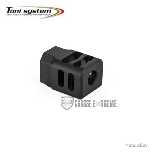Compensateur TONI SYSTEM 13.5LH pour Canik TP9 / Elite Combat Noir
