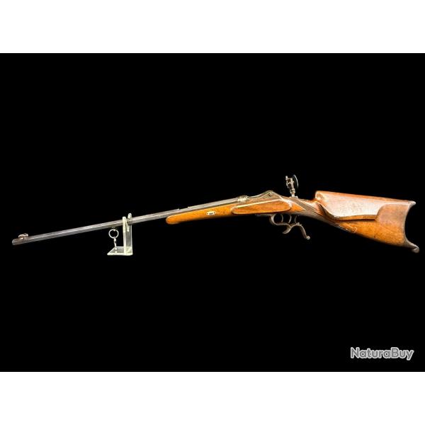 MAGNIFIQUE CARABINE SYSTEME MARTINI HENRY