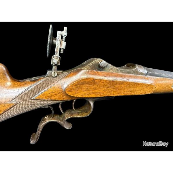 MAGNIFIQUE CARABINE SYSTEME MARTINI HENRY