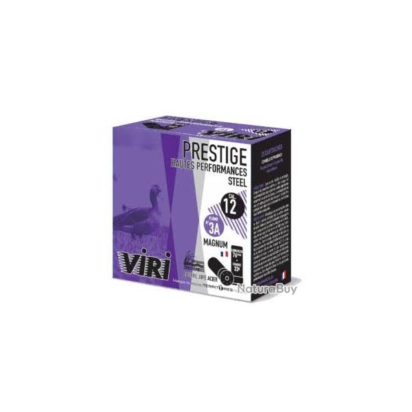 Cartouches de chasse Viri Prestige Steel Magnum HP 33g