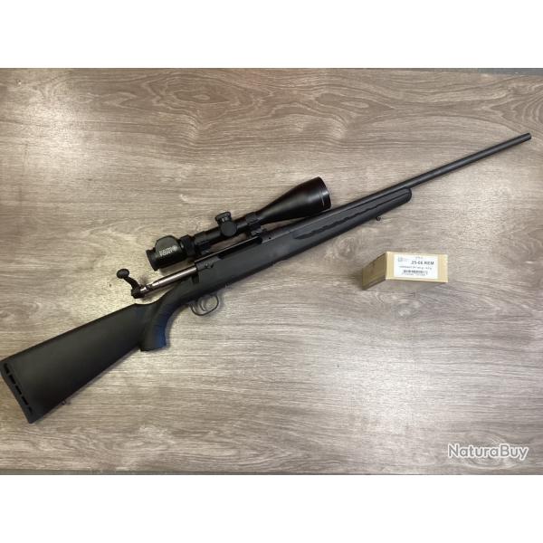 SAVAGE AXIS 1ere g�n�ration - 25-06 REM - 3-12x56