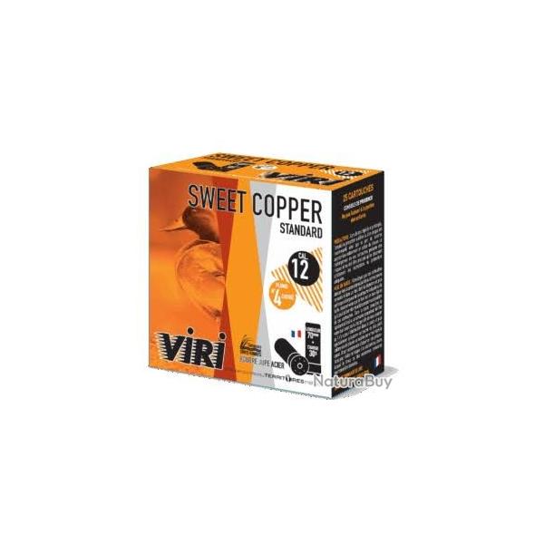 Cartouches de chasse Viri Sweet Copper Basse pression 30g