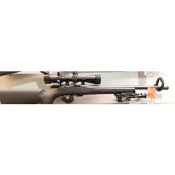 CZ 427 cal.22 pack zero- tech 3-12x42 bipied - neuve