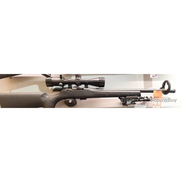 CZ 427 cal.22 pack zero- tech 3-12x42 bipied - neuve