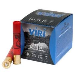 Cartouches de chasse Viri 410 76 Bourre jupe 17g
