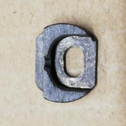 oeilleton cran de mire pour carabine ou pistolet &agrave; identifier (254)