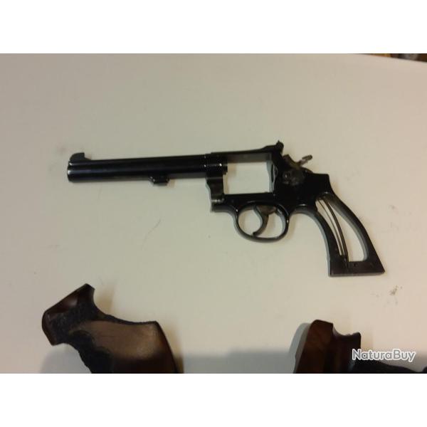 Vends revolver sw model 14-4 cal 38 sp�cial canon 6 pouces