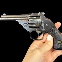 TR&Egrave;S BEAU REVOLVER FABRICATION BELGE cal. 320