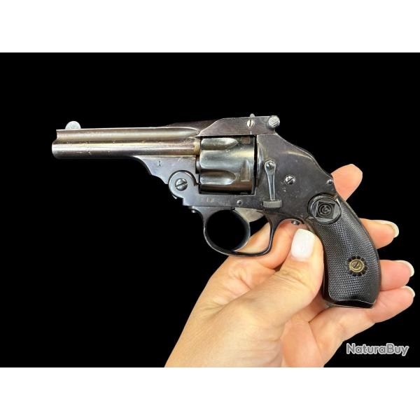 TR�S BEAU REVOLVER FABRICATION BELGE cal. 320