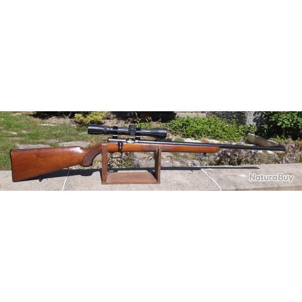 Carabine 22lr Mauser ES 340 M + lunette de vis�e � 1 euro, petit prix de r�serve!