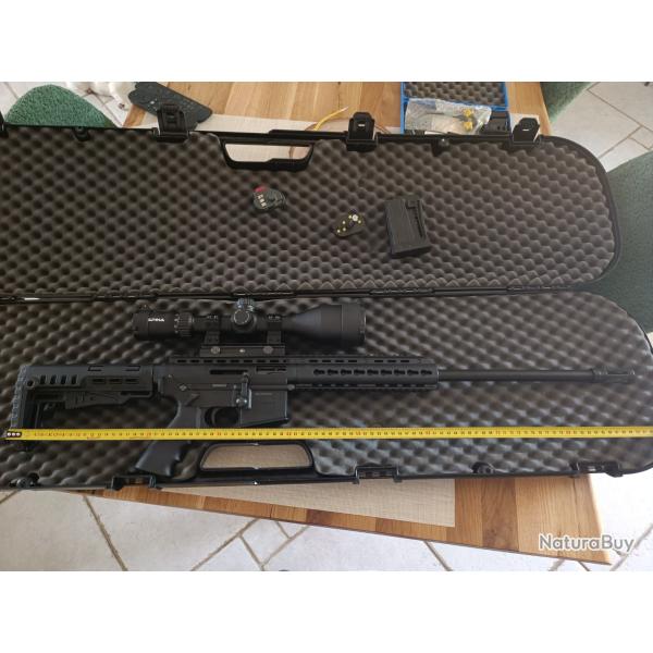 CARABINE PALLAS BA-15 CAL.22 LR