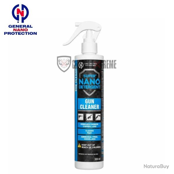 Gun Cleaner Spray GENERAL NANO 300 ml