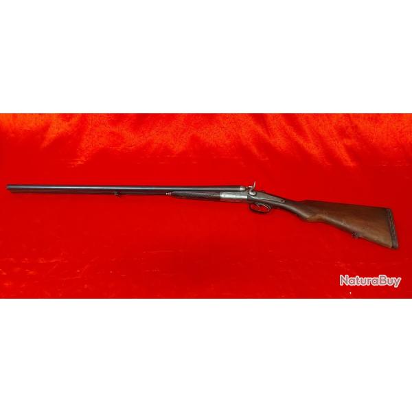 fusil juxtapos� belge a chien exterieur calibre 16 ench�re a 1 euro