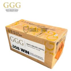20 Cartouches GGG 175Gr Cal 308 Win HPBT Sierra Matchking
