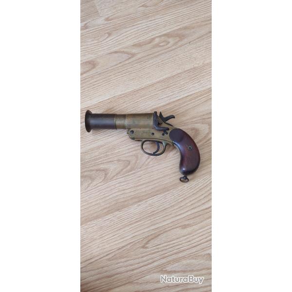 Lance fus�e ww1 britannique