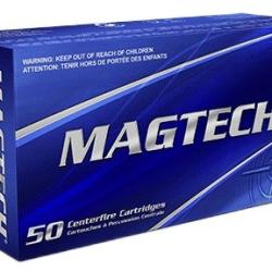 CARTOUCHES MAGTECH 357 MAG 158GR FMJ FLAT