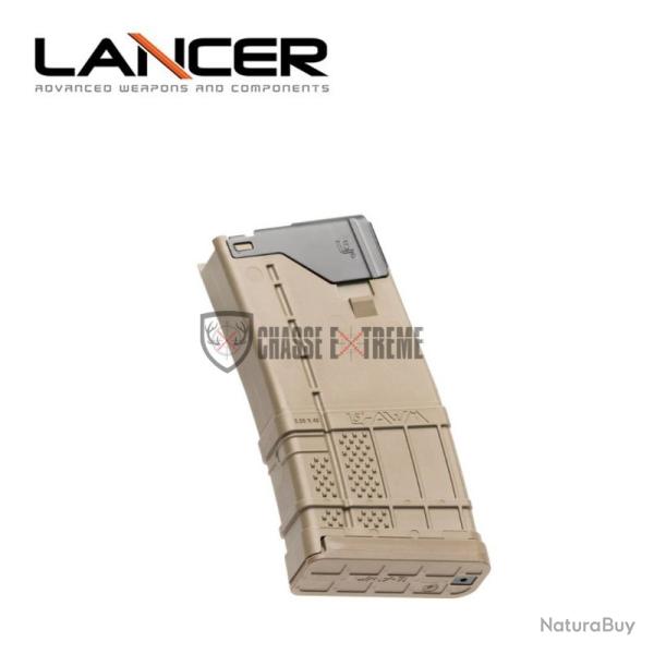 Chargeur LANCER Gen 2 20cps Cal 5.56/223 FDE