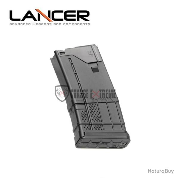 Chargeur LANCER Gen 2 20cps Cal 5.56/223 Noir