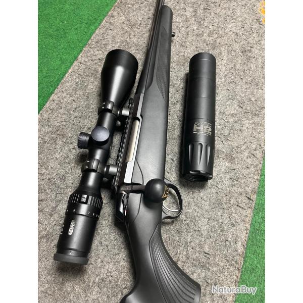 TIKKA T3x SUPERLITE 30-06 + MEOPTA 3-12x56 + A-TEC H2