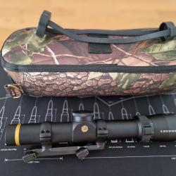 Lunette de battue Leupold VX 6 -1x6x24 avec montage blaser