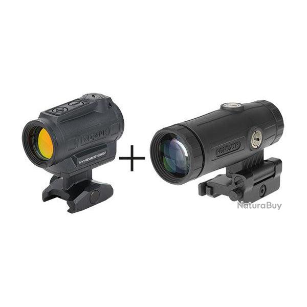 POINT ROUGE HOLOSUN  pack ARO + magnifier HM3X
