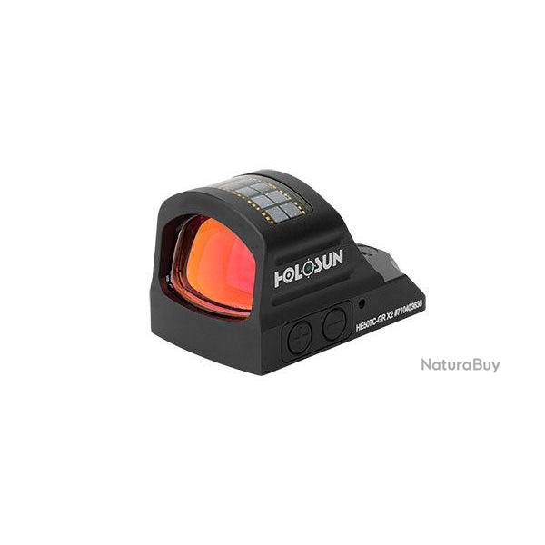 Point Rouge HOLOSUN 507C Elite Vert Micro Reflex