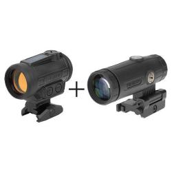 POINT ROUGE HOLOSUN ARO EVO + Magnifier HM3X