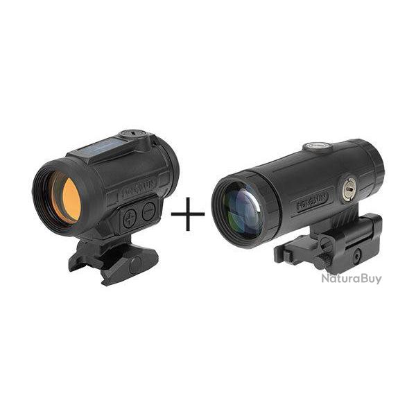 POINT ROUGE HOLOSUN ARO EVO + Magnifier HM3X