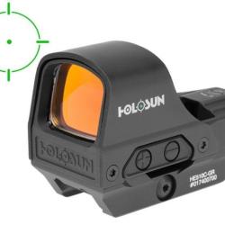 Point Rouge HOLOSUN HE510C Elite Vert Multi-R&eacute;ticule