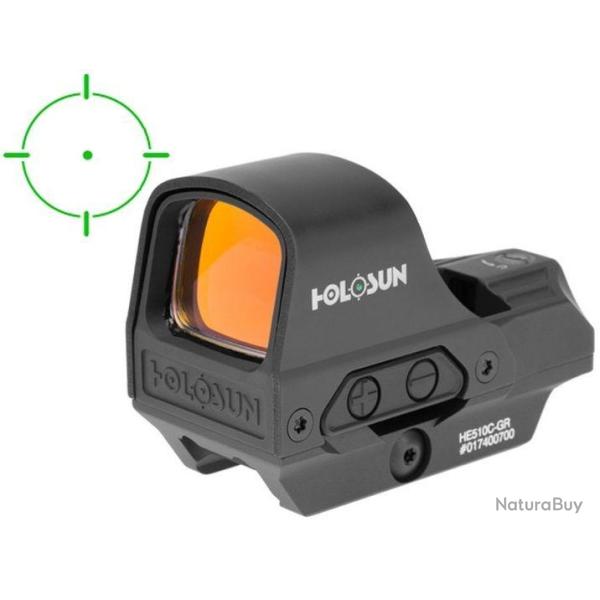 Point Rouge HOLOSUN HE510C Elite Vert Multi-R�ticule