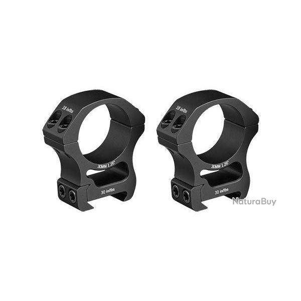 VORTEX Colliers Pro Series 30 mm  Montage Haut