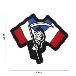 Patchs Symboliques France 3D - Dos Velcro La Faucheuse