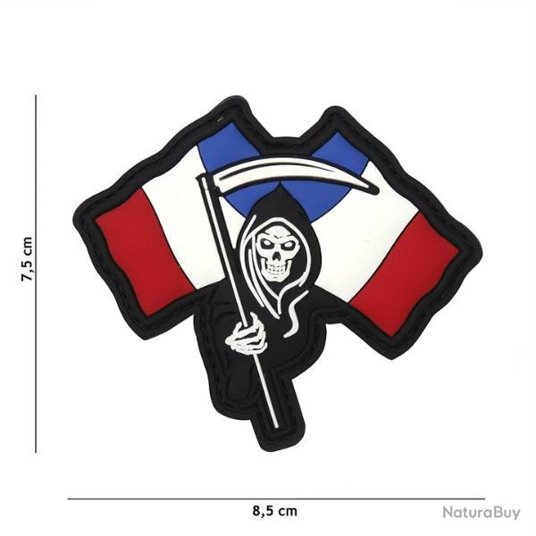 Patchs Symboliques France 3D - Dos Velcro La Faucheuse