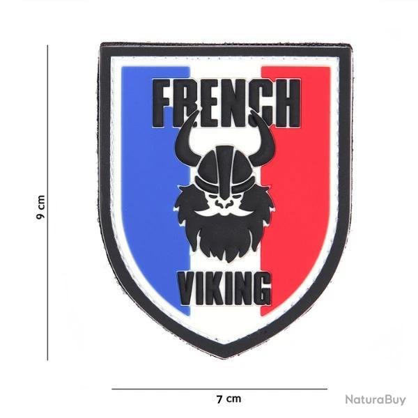 Patchs Symboliques France 3D - Dos Velcro French Viking