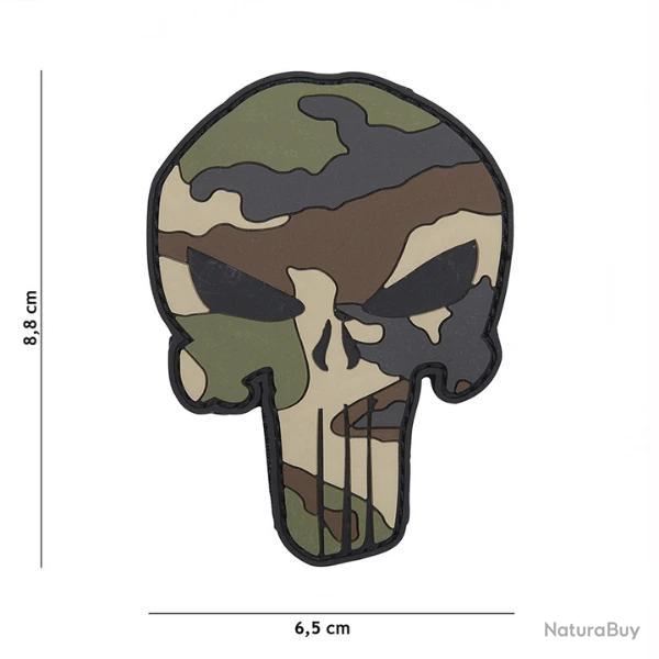 Patchs Punisher 3D - Dos Velcro Camo
