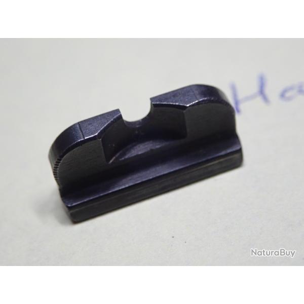 Cran de mire de pistolet P210 suisse. Hauteur 7 mm.