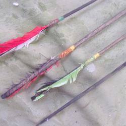 4 fl&egrave;ches  ethniques