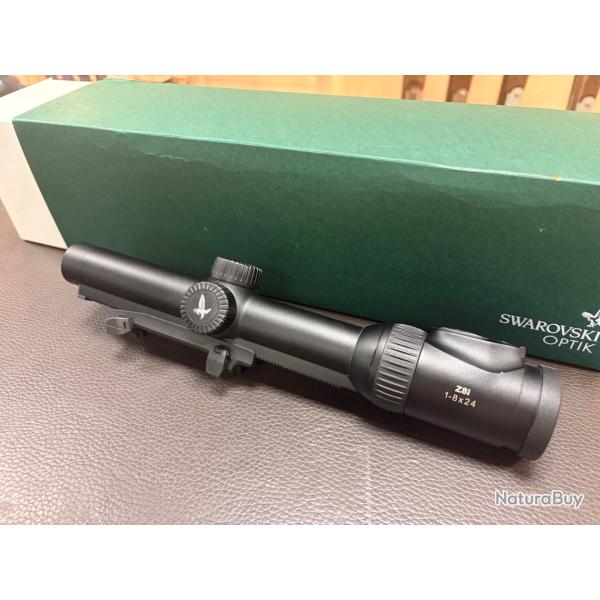 LUNETTE SWAROVSKI Z8i - 1-8x24 + MONTAGE BLASER
