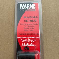 Embases warne browning Wssm a-bolt
