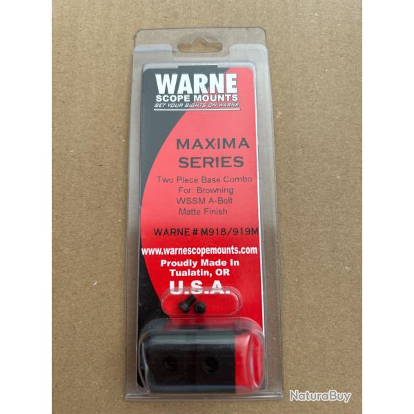 Embases warne browning Wssm a-bolt