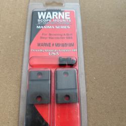 Embases browning A-bolt/steyr mannlicher